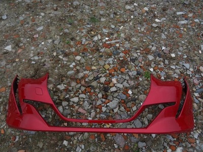 Бампер перед peugeot 208 ii 19- фото №1