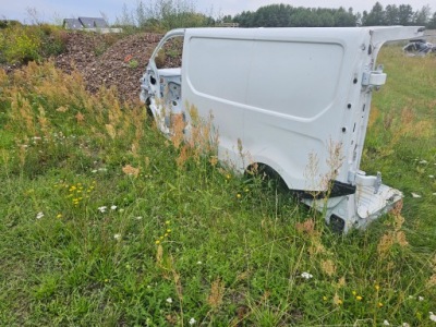 Trafic iii bok левый крыло задний блок двигателя порог фото №1