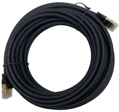 Kabel sieciowy PATCHCORD LAN ETHERNET RJ45 S/FTP CAT8 7M