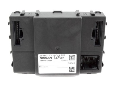Модуль комфорта nissan qashqai j10 284b2jd фото №1