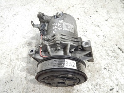 COMPRESSOR AIR CONDITIONER NISSAN JUKE 1.2 B 11-19  