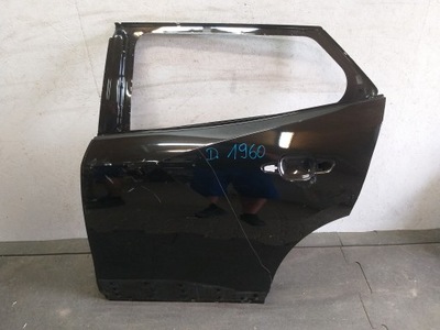 Дверь задняя левая peugeot 2008 ii 2 19- фото №1