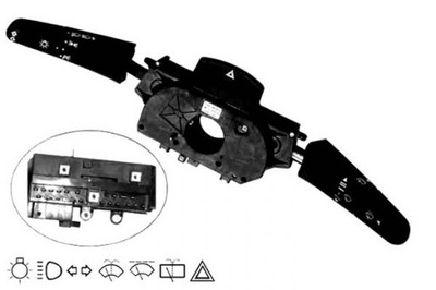 ПЕРЕКЛЮЧАТЕЛЬ ПОД РУЛЬ MERCEDES VITO Z ЗАДНЯЯ W