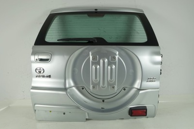 TAPA DE MALETERO PARTE TRASERA PARTE TRASERA TRASERA VENTANAS TOYOTA RAV4 2 RAV-4 II RESTYLING 04-05 RESTYLING 1D4 2004-  