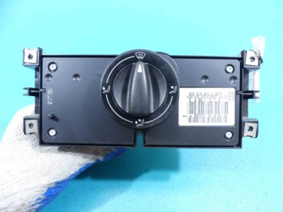 Панель обдув seat ibiza ii 6k0819045e фото №1