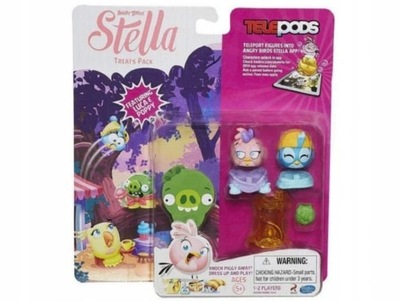 ANGRY BIRDS - STELLA 2-PAK Z TELEPODEM