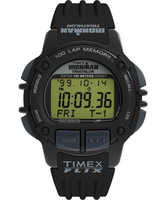 Zegarek męski Timex IRONMAN Flix Chronograph Timex-TW5M63000