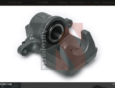 SOPORTE HAMULC. PARTE TRASERA DERECHA TOYOTA RAV4 06-  