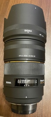 Obiektyw Sigma Nikon F 85/1.4 DG HSM