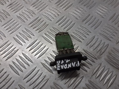 Резистор резистор вентилятор fiat panda ii фото №1