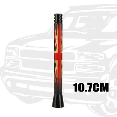 7CM 12CM PERSONALIZ DIBUJO DLUGI/KROTKI ANTENA EMISORA DE RADIO PARA MINI COOPER S  