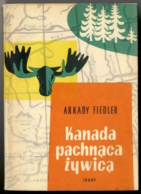 Fiedler A.: Kanada pachnąca żywicą 1957