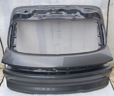 Porsche cayenne 9y0 iii lift крышка багажника багажника фото №1