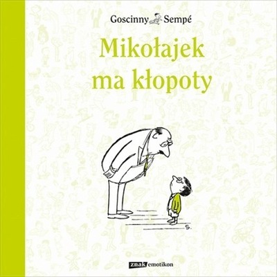 Mikołajek ma kłopoty Emotikon