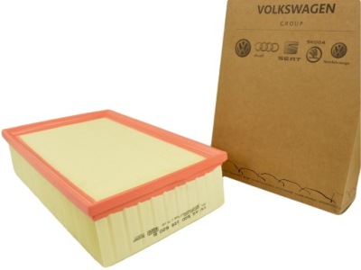 Фільтр повітря 5q0129620b passat b8 golf vii viii t-roc tiguan оригінал фото №1
