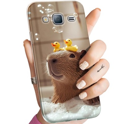 ETUI DO SAMSUNG GALAXY J3 2016 WZORY KAPIBARA UROCZA ZWIERZAK OBUDOWA CASE