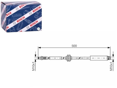 CABLE DE FRENADO ELÁSTICO PARTE TRASERA IZQUIERDA/DERECHA FORD KUGA I 2.0D 2.5 02.08-11.12  