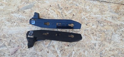 Opel corsa f правый левый направляющая бампера задняя задний фото №1