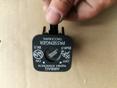 Toyota c-hr 2020 rok перемикач подушки безпеки подушка безпеки фото №1