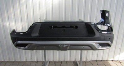 Бампер задня задній renault kadjar lift 18- фото №1