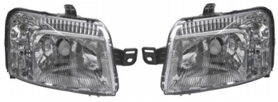 Fiat panda 03- фари ліхтарі  передні комплект фото №1