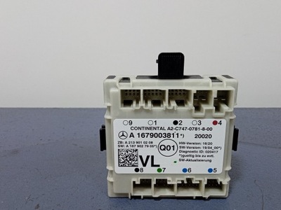 Cls w257 модуль двері лівий перед a1679003811 фото №1