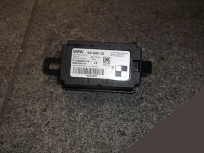 Блок управления дистанционный управление 9319081 bmw 4 f32 f33 фото №1