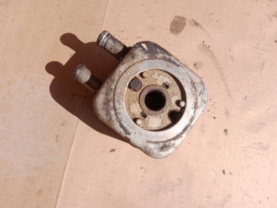 Радіатор оливи audi a4 b6 3.0 фото №1