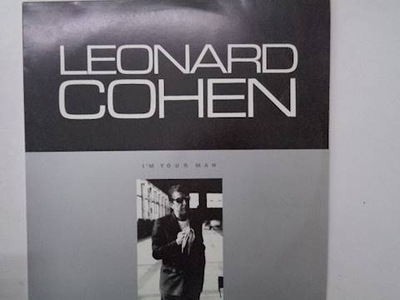 I'm your Man - Leonard Cohen