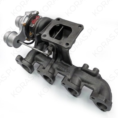 TURBINA FORD FOCUS 1.8L BHDB/C9DB 90 KM 706499-1 706499-2 XS4Q6K682DB  