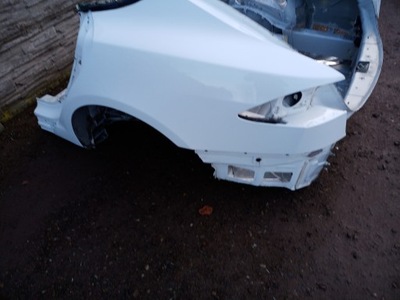 Крила лівий задня tesla s фото №1