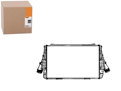 Nrf інтеркулер opel signum 3.0 v6 cdti фото №1