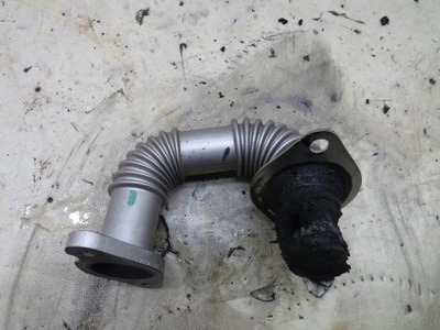 Трубка egr zafira c 1.6 cdti фото №1