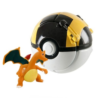 Zabawka figurka Pokemon Charizard z Piłka seria 2