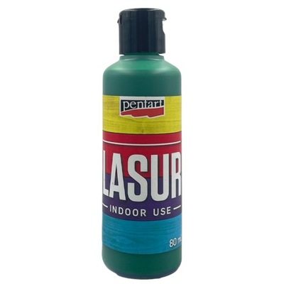 BEJCA DO DREWNA Lasur zielona 80ml - Pentart