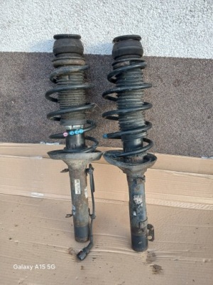 Амортизаторы пружины перед комплект audi a3 8l 1.6 фото №1