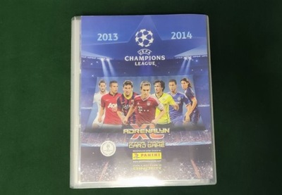 Album Karty Panini Champions League 2013 / 2014