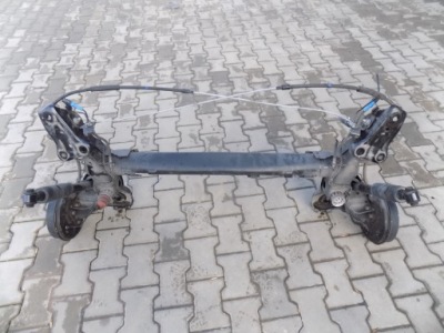 Citroen c3 iii peugeot 208 балка подвеска задняя фото №1