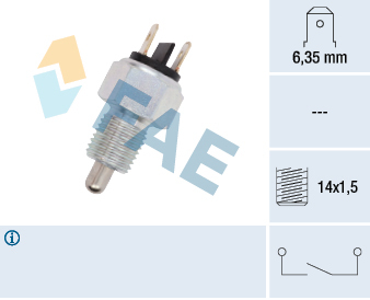 CONMUTADOR LUZ RETROVISOR 40500  