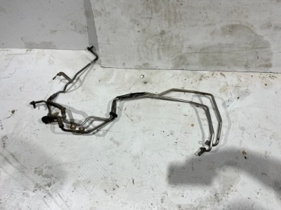 Шланг патрубок коробки оливи трубка 8r0317825j комплект audi q5 8r фото №1