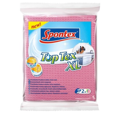 Ścierka gąbkowa Top Tex 3 sztuki SPONTEX