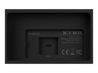 Icy Box IB-3740-C31 obudowa na 4 dyski