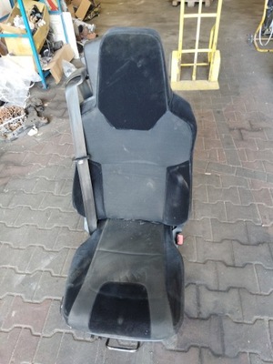 Сидіння ліва права man tg3 angielski фото №1