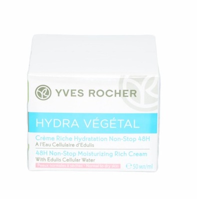 Yves Rocher krem aksamitny hydra vegetal nawilżający