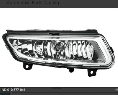 FARO PRZECIWMGLOWY VW  