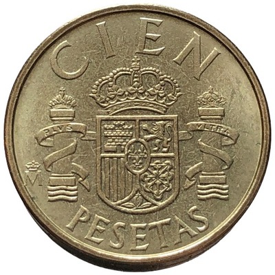90691. Hiszpania, 100 peset, 1982r.