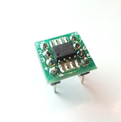 MSGEQ7 SOIC8 na DIP8Arduino STM32 Equalizer BONUS