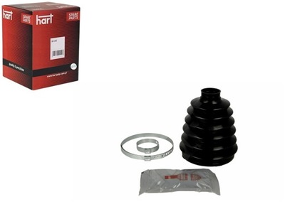 Защита шарнир наружного kpl db ml 08- tp hart фото №1