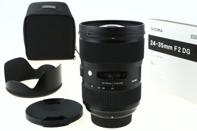 Sigma A 24-35mm F2 DG HSM ART Nikon