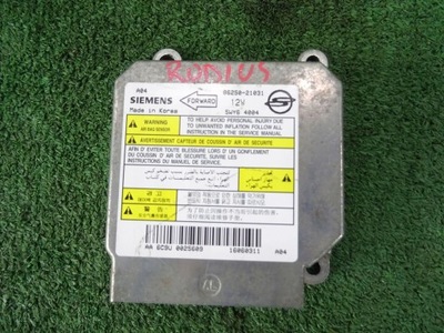 Senor подушок ssangyong rodius подушка безпеки 86250-21031 фото №1